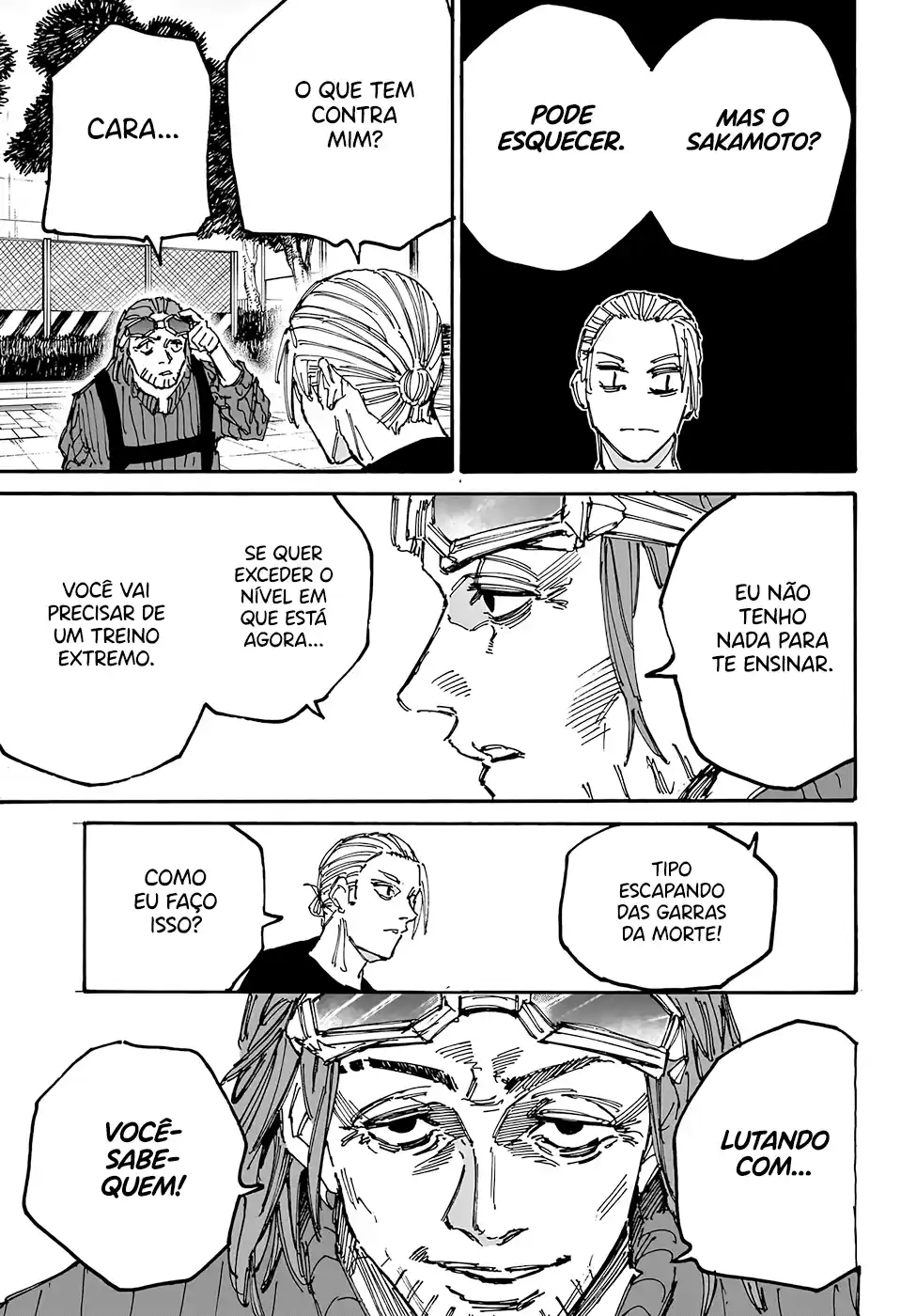 Read Sakamoto Days pt_BR Manga Online