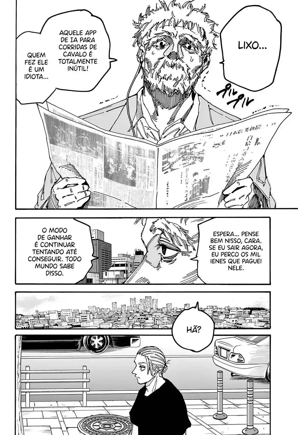 Read Sakamoto Days pt_BR Manga Online