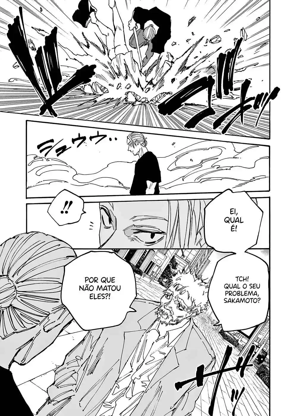 Read Sakamoto Days pt_BR Manga Online