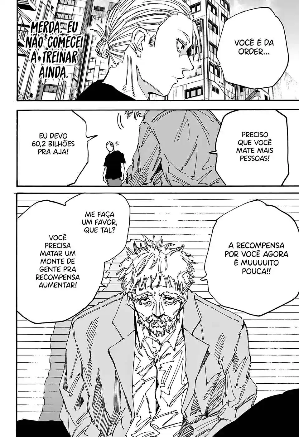 Read Sakamoto Days pt_BR Manga Online