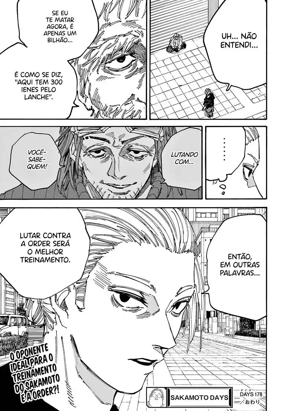 Read Sakamoto Days pt_BR Manga Online