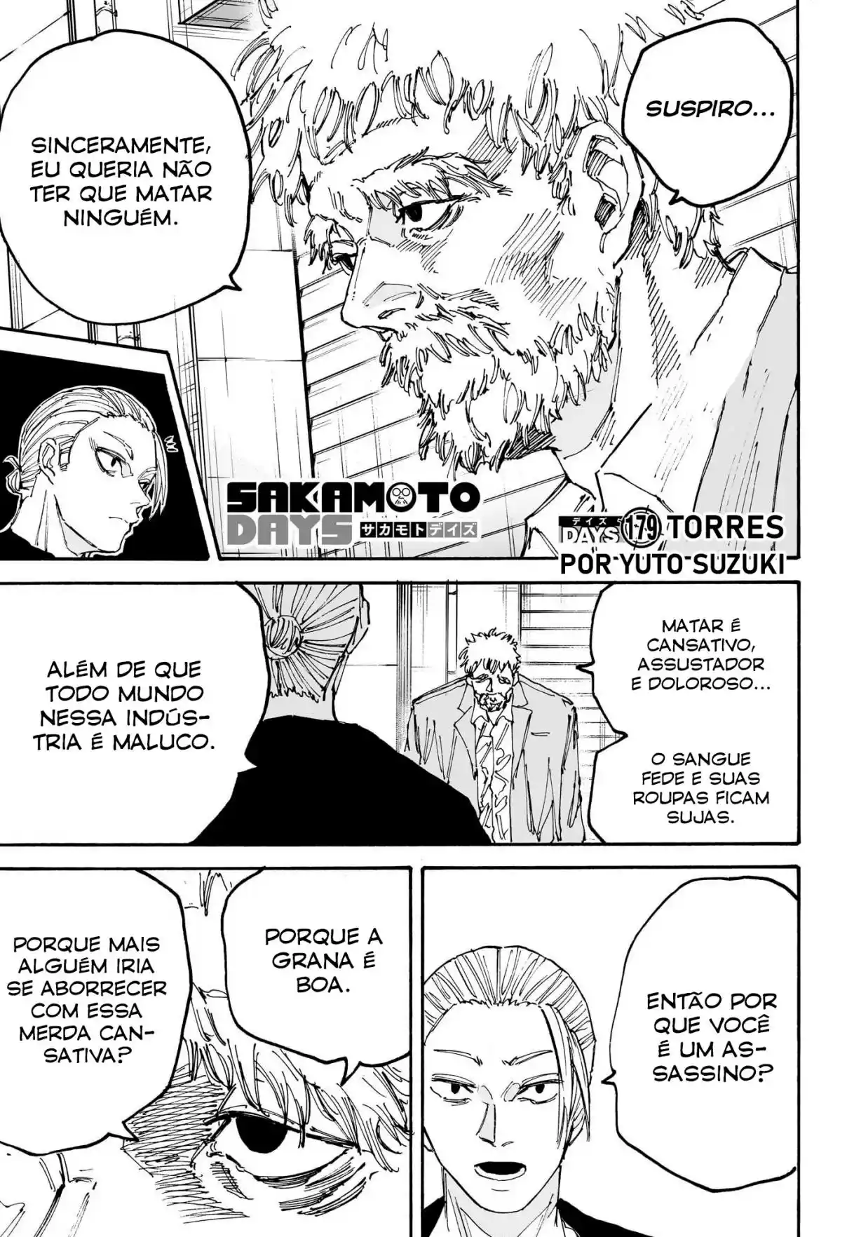 Read Sakamoto Days pt_BR Manga Online