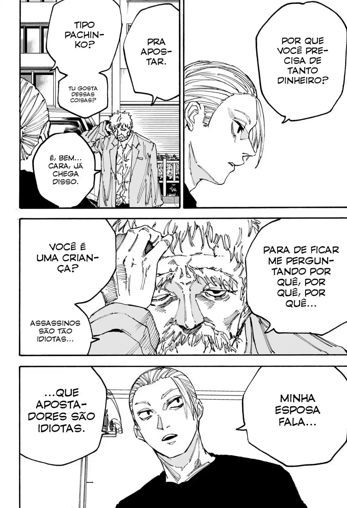 Read Sakamoto Days pt_BR Manga Online