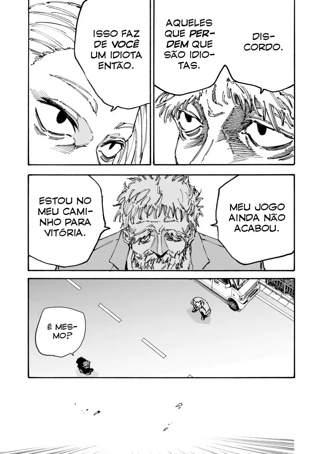 Read Sakamoto Days pt_BR Manga Online