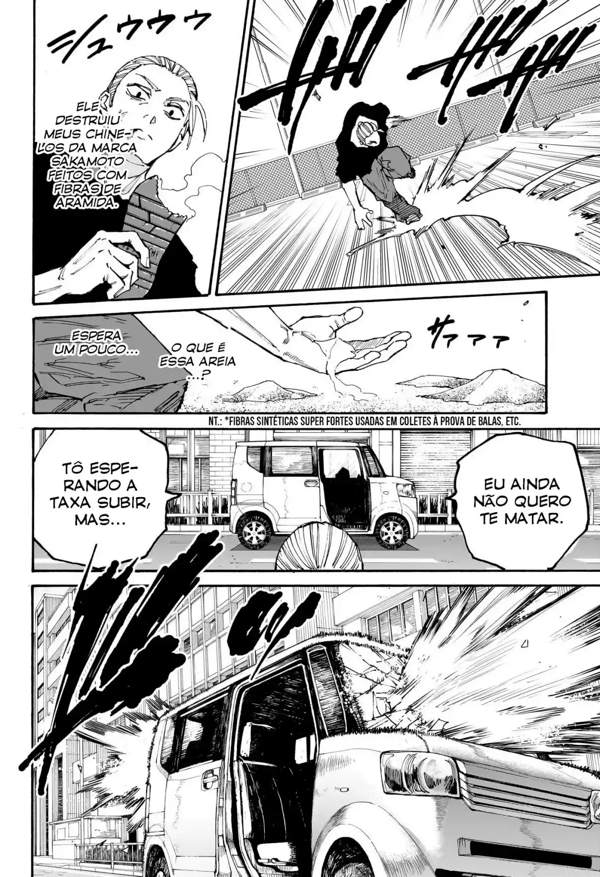Read Sakamoto Days pt_BR Manga Online