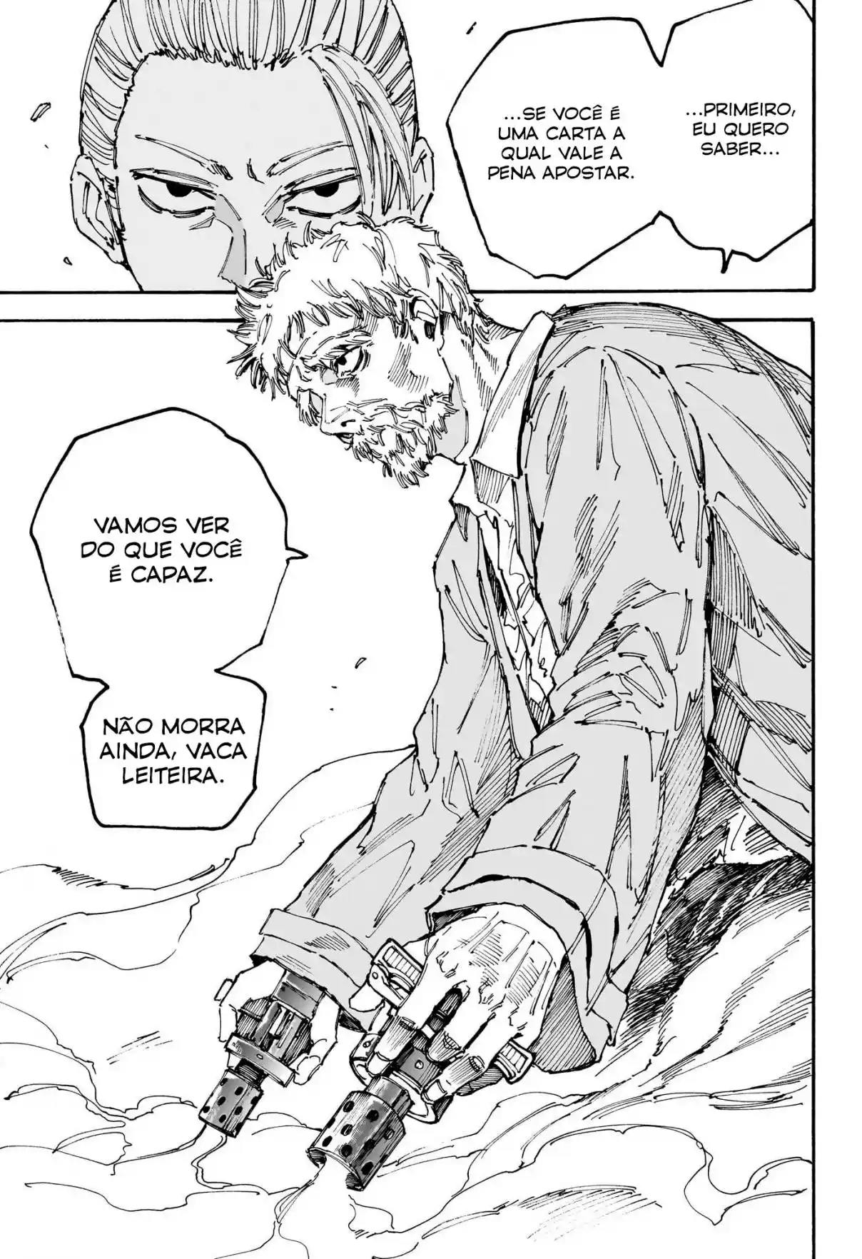 Read Sakamoto Days pt_BR Manga Online