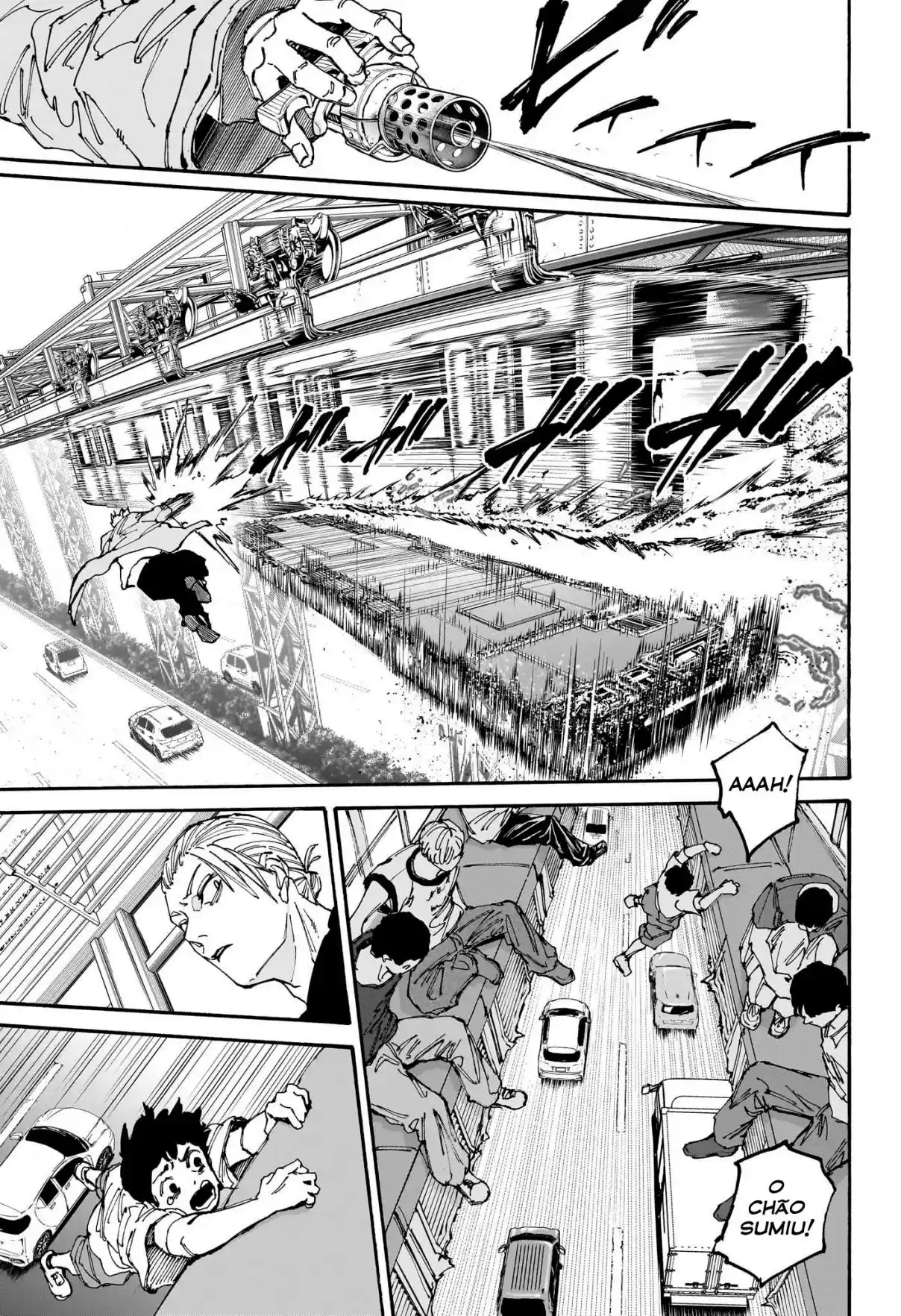 Read Sakamoto Days pt_BR Manga Online