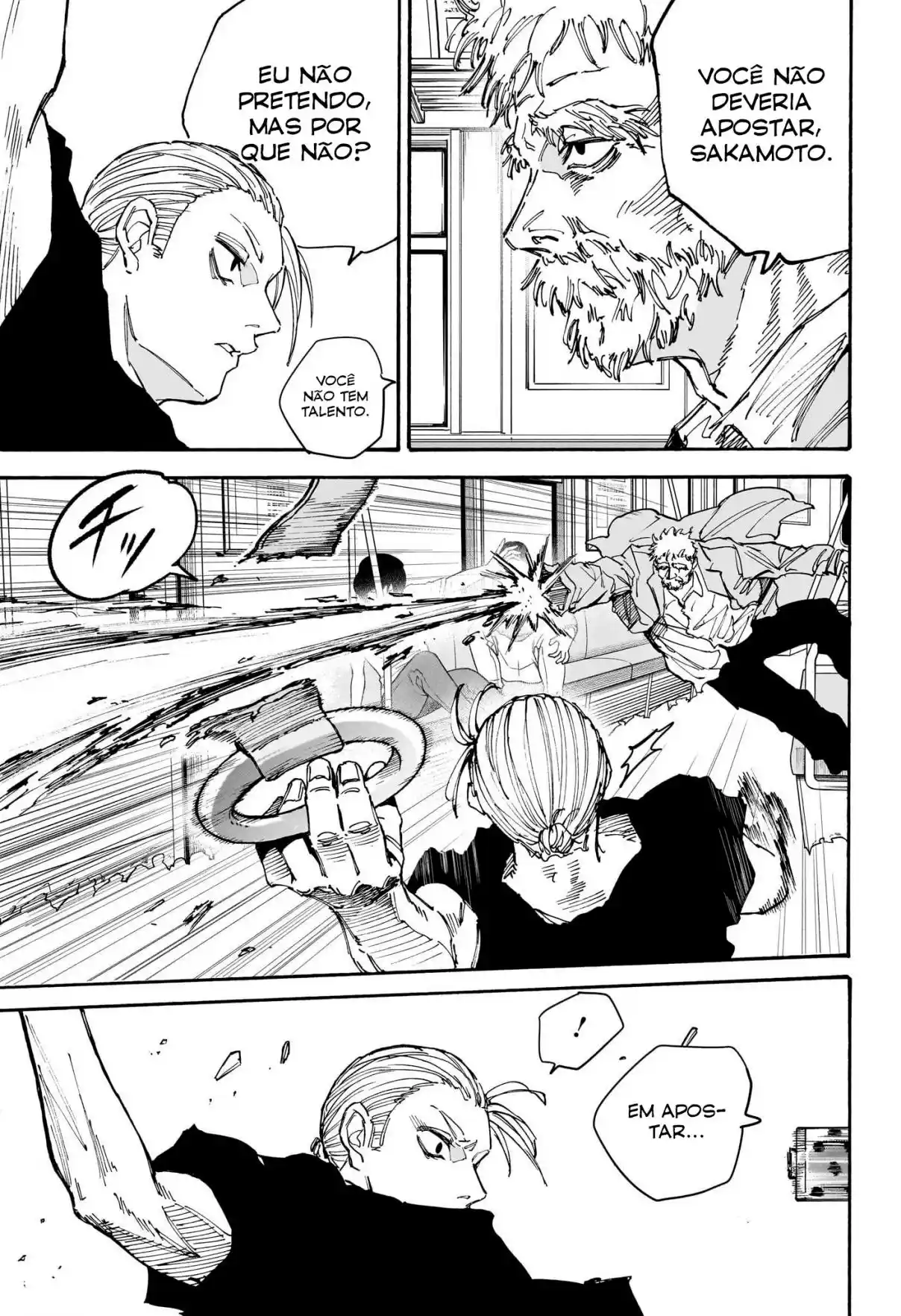 Read Sakamoto Days pt_BR Manga Online