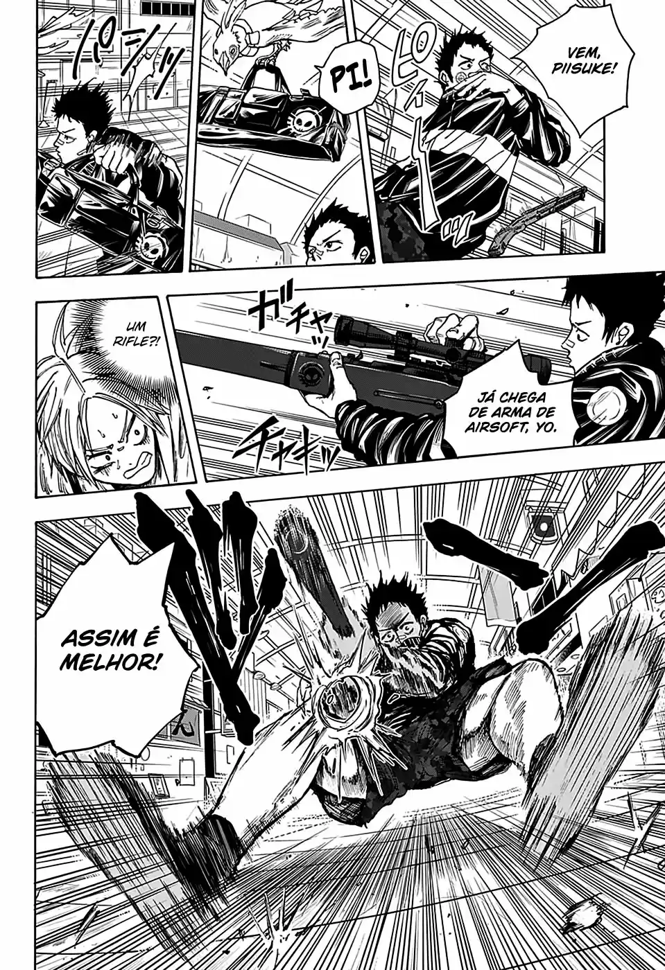 Read Sakamoto Days pt_BR Manga Online