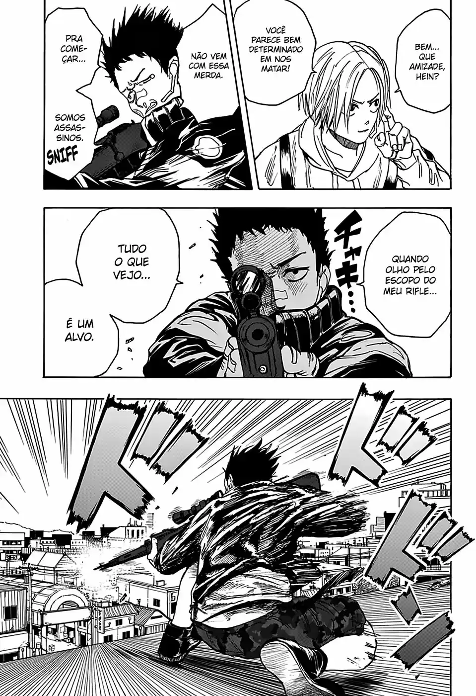 Read Sakamoto Days pt_BR Manga Online