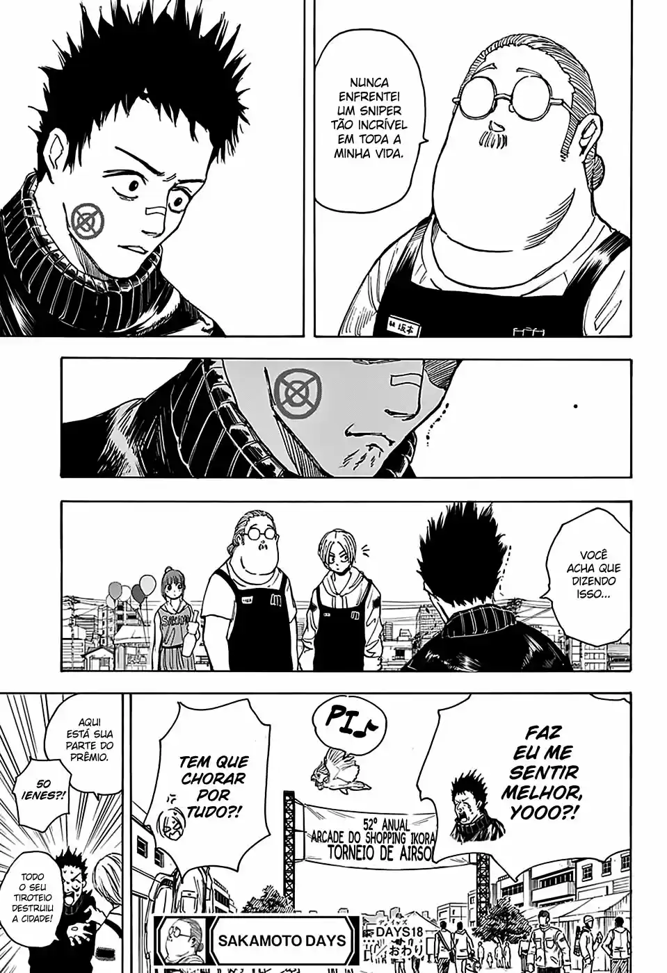Read Sakamoto Days pt_BR Manga Online