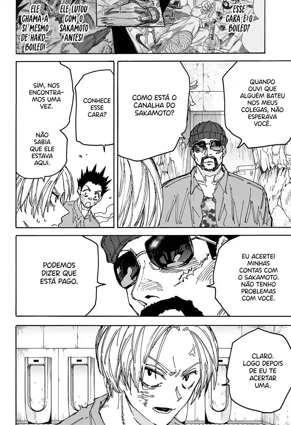 Read Sakamoto Days pt_BR Manga Online