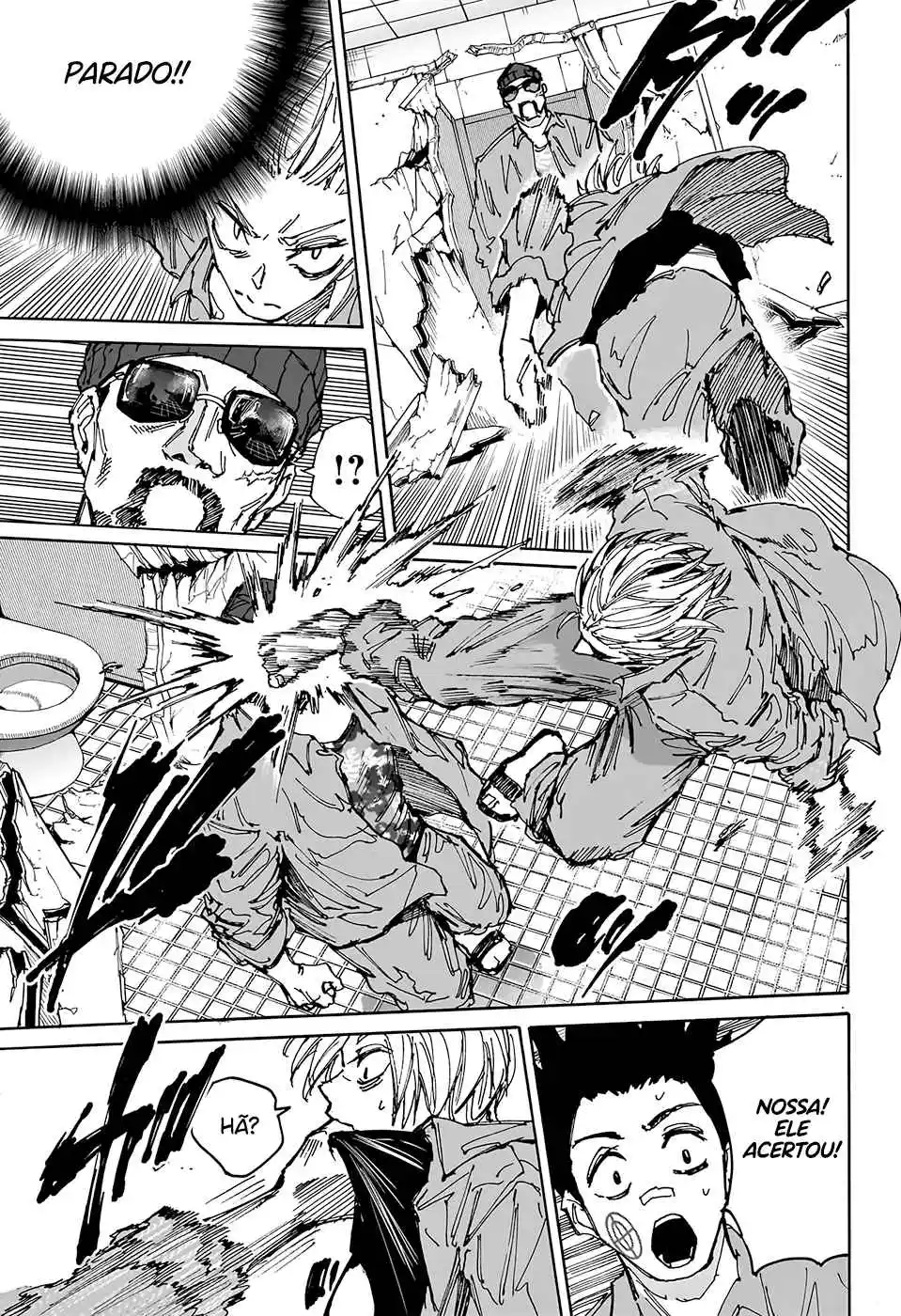 Read Sakamoto Days pt_BR Manga Online