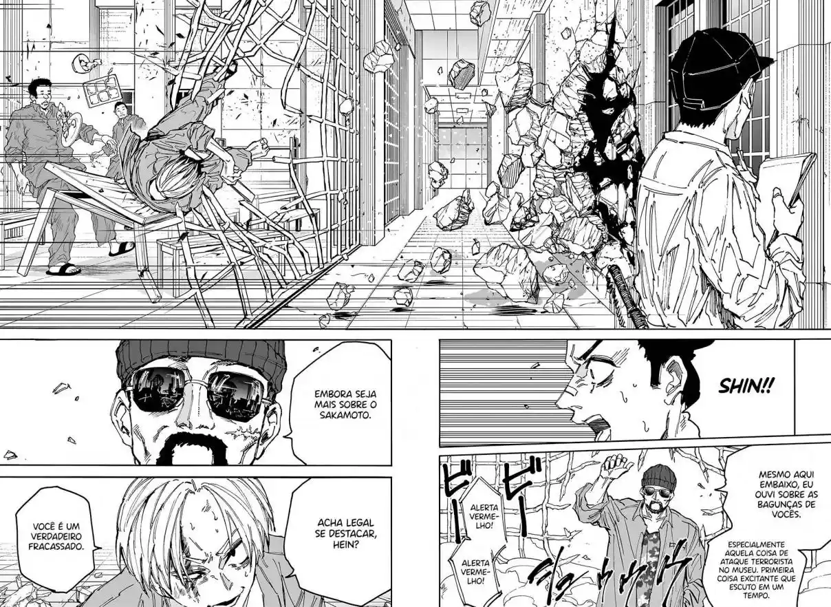 Read Sakamoto Days pt_BR Manga Online