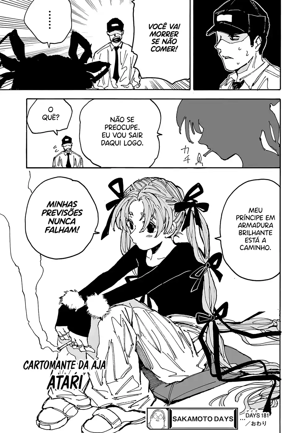 Read Sakamoto Days pt_BR Manga Online