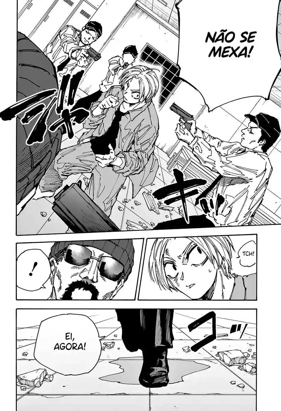 Read Sakamoto Days pt_BR Manga Online