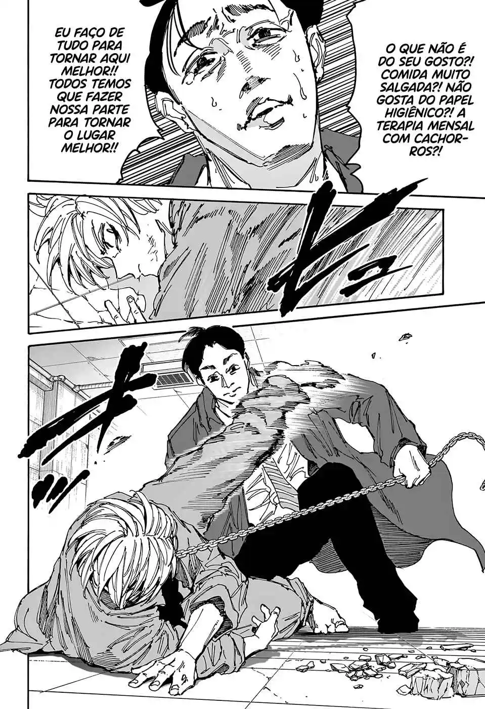 Read Sakamoto Days pt_BR Manga Online