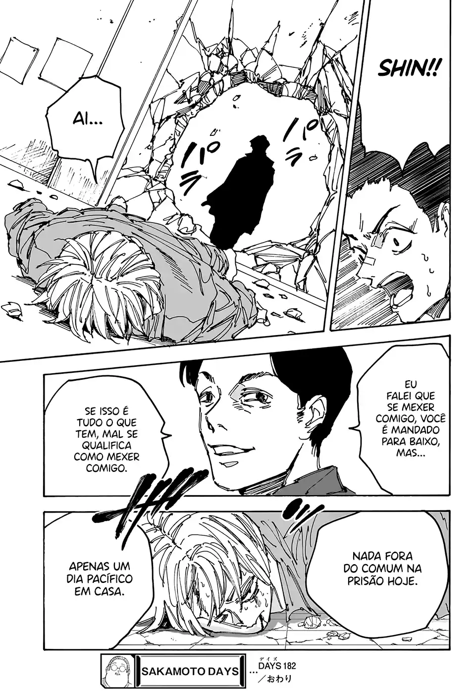 Read Sakamoto Days pt_BR Manga Online