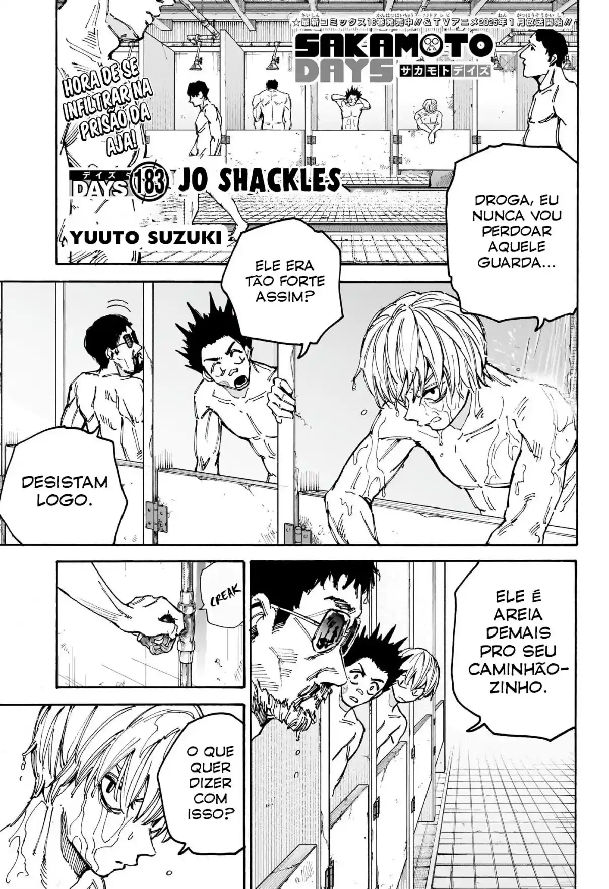 Read Sakamoto Days pt_BR Manga Online