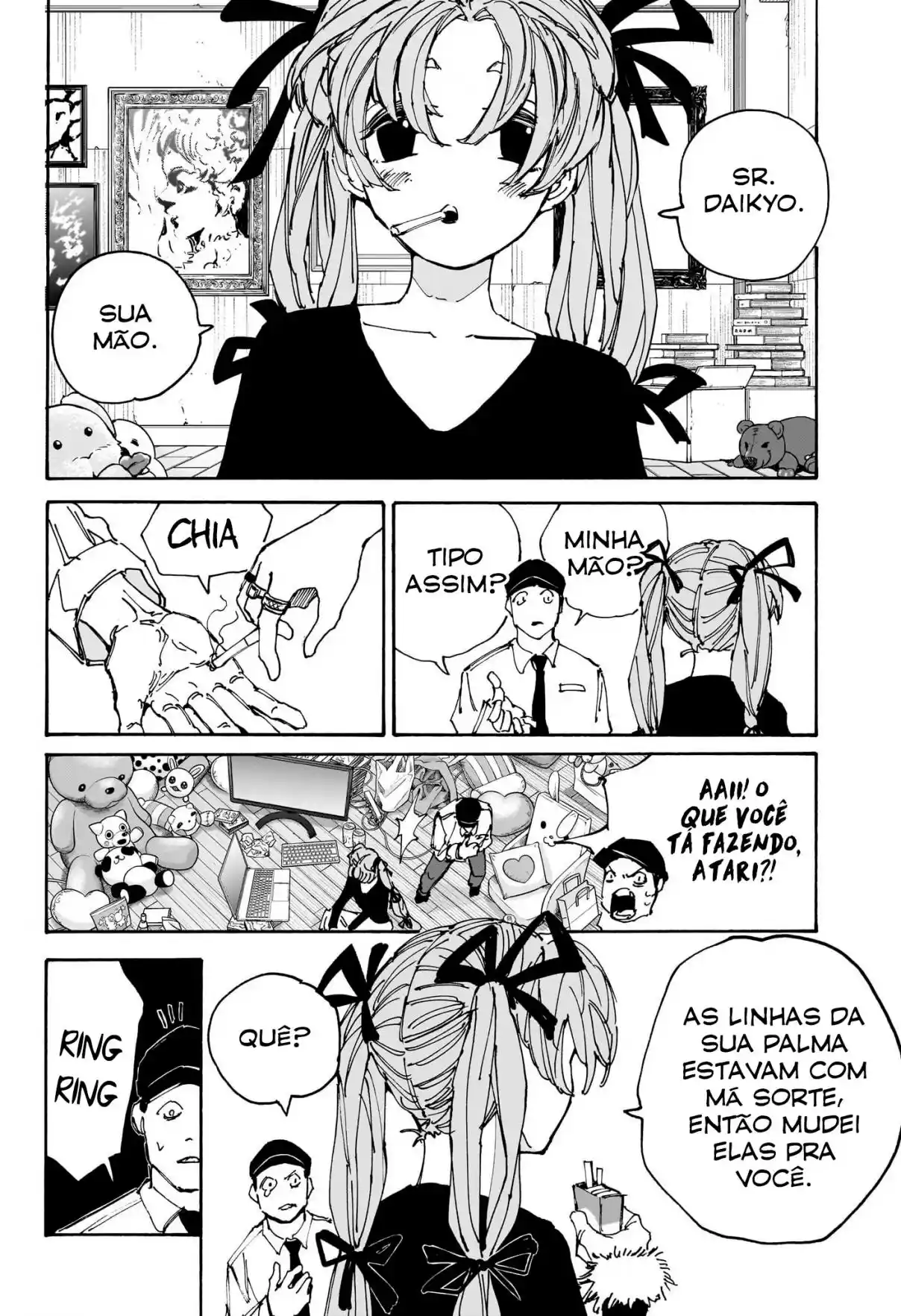 Read Sakamoto Days pt_BR Manga Online