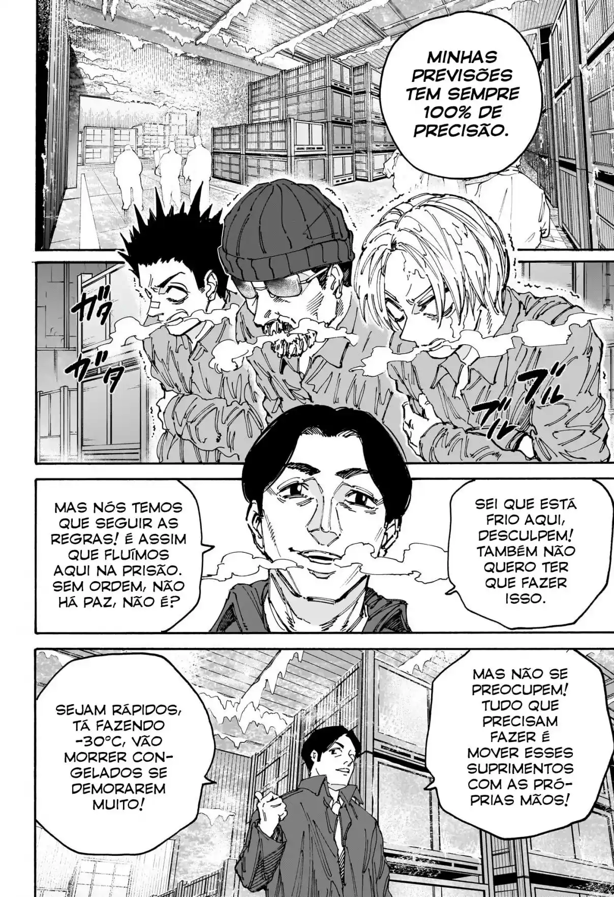 Read Sakamoto Days pt_BR Manga Online