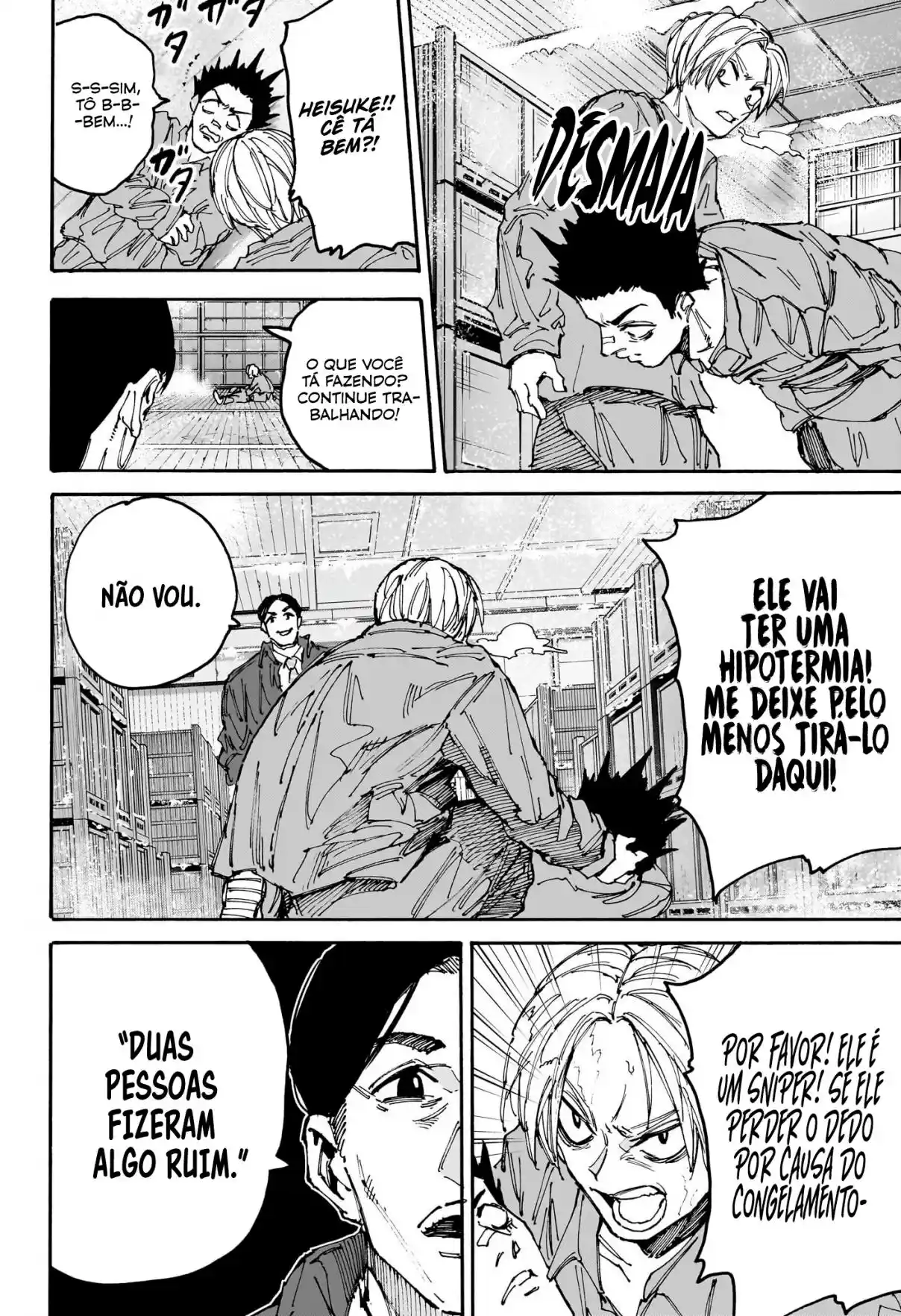 Read Sakamoto Days pt_BR Manga Online