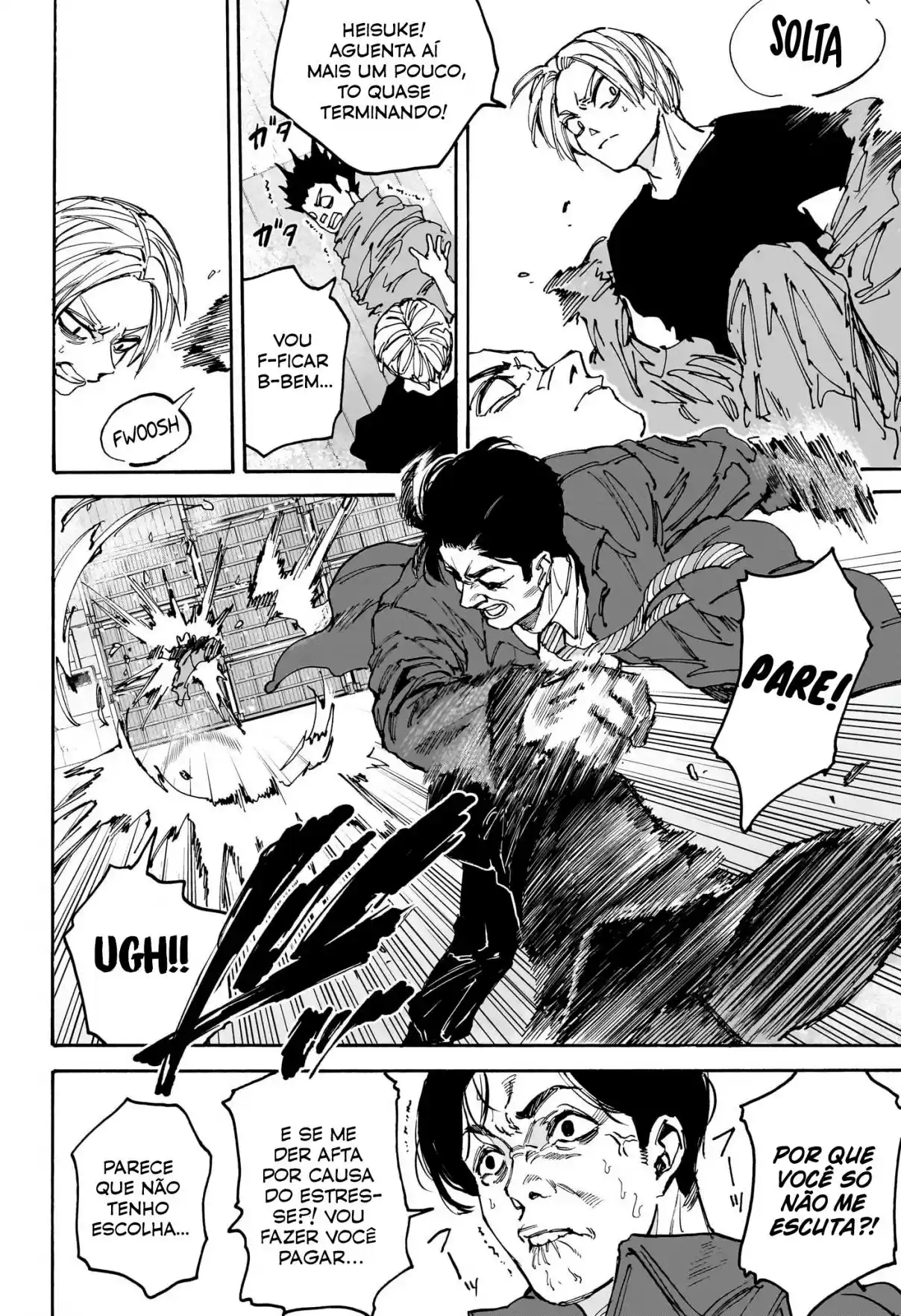 Read Sakamoto Days pt_BR Manga Online
