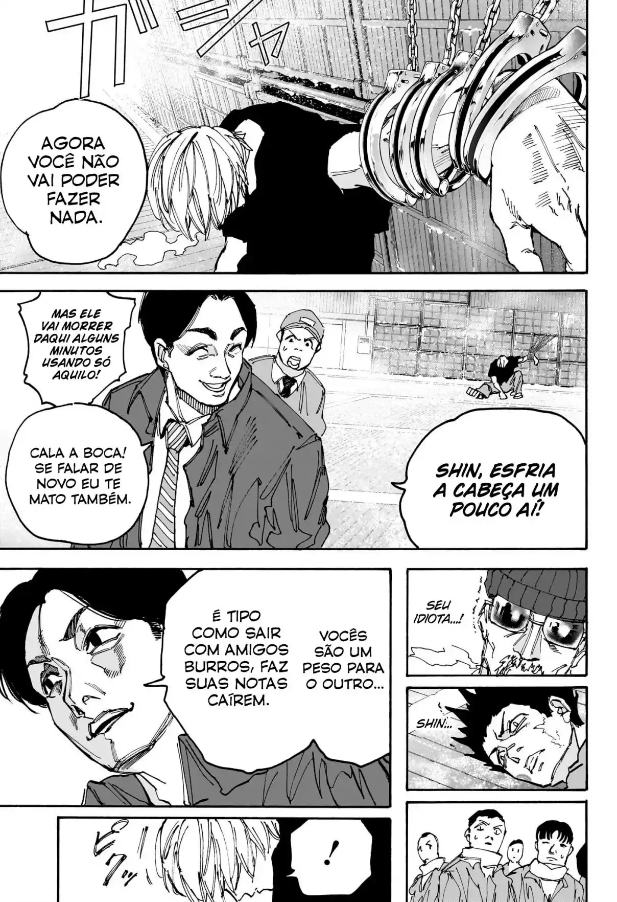 Read Sakamoto Days pt_BR Manga Online