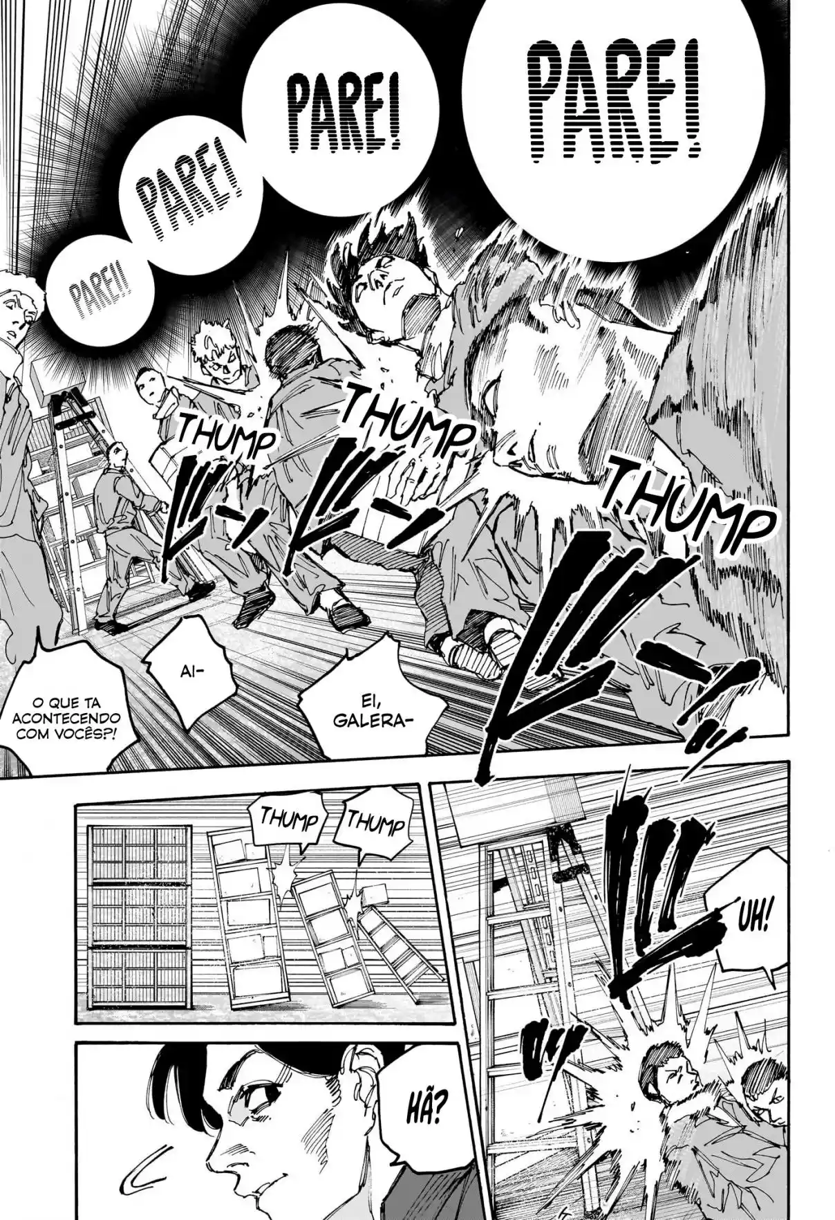 Read Sakamoto Days pt_BR Manga Online