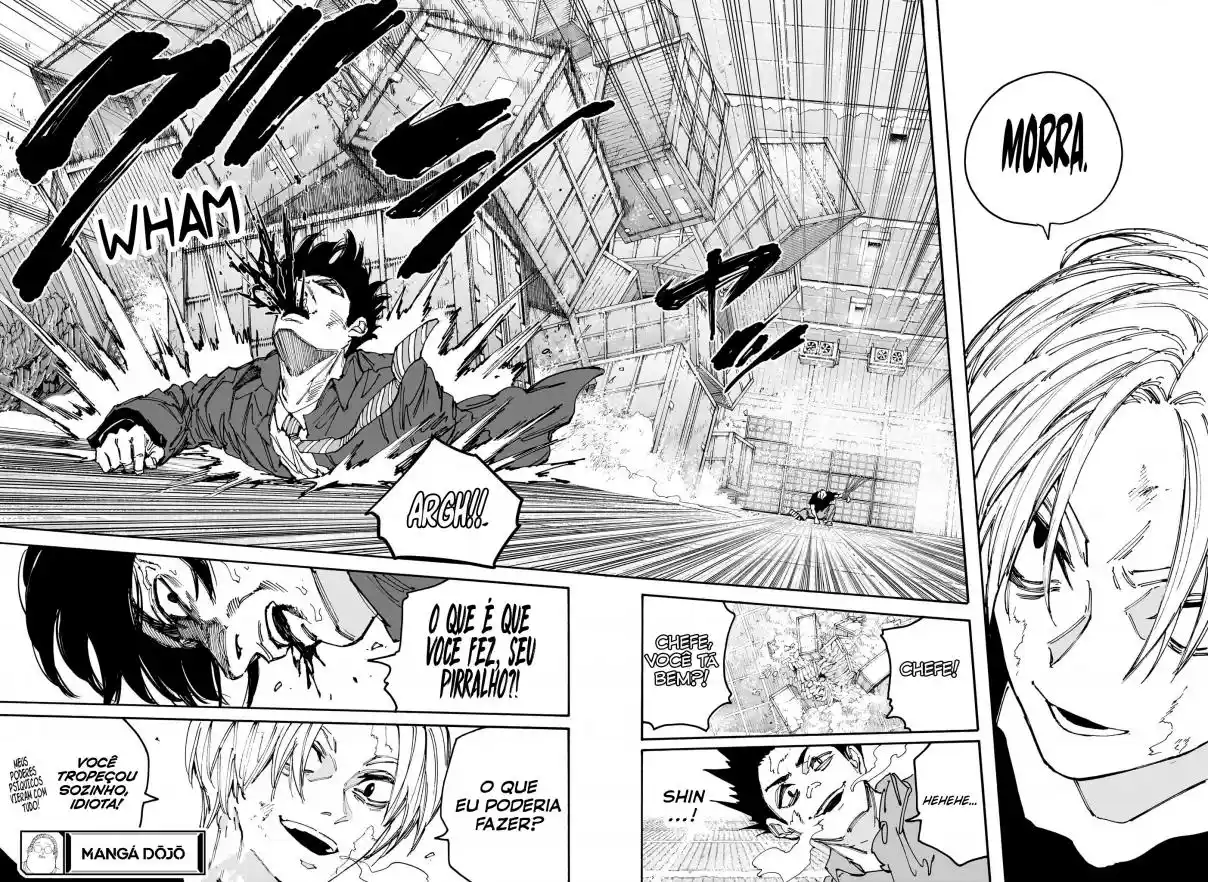 Read Sakamoto Days pt_BR Manga Online