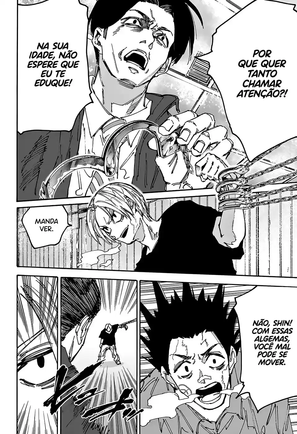 Read Sakamoto Days pt_BR Manga Online