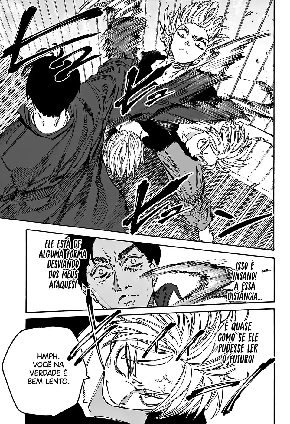 Read Sakamoto Days pt_BR Manga Online