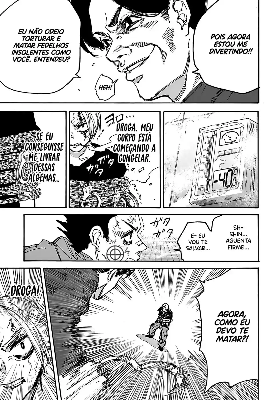 Read Sakamoto Days pt_BR Manga Online