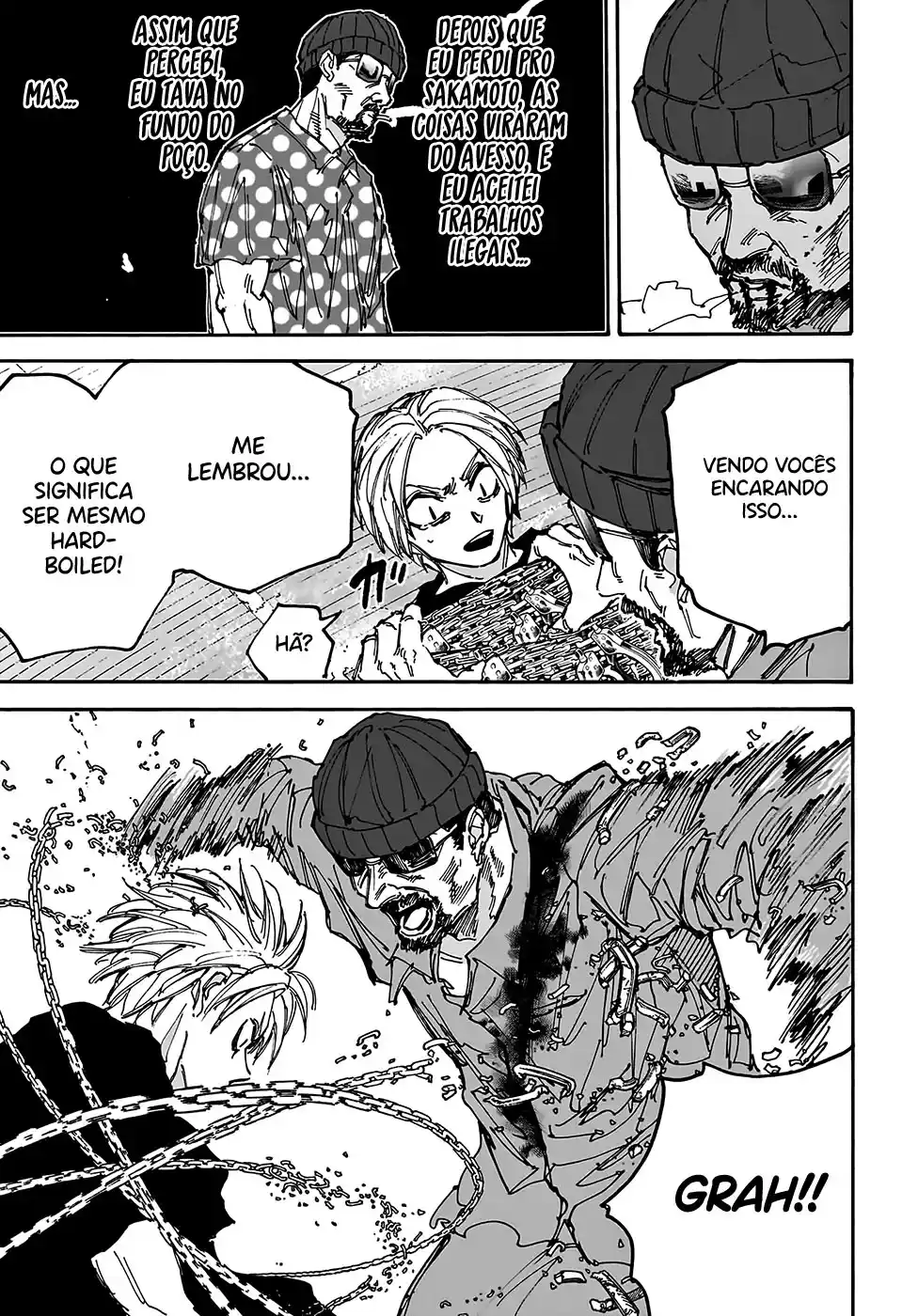 Read Sakamoto Days pt_BR Manga Online