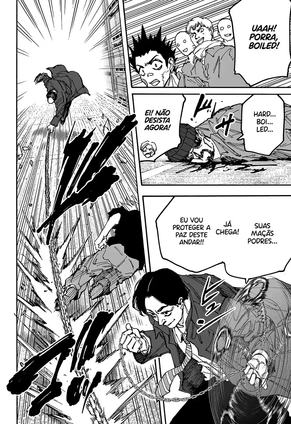 Read Sakamoto Days pt_BR Manga Online