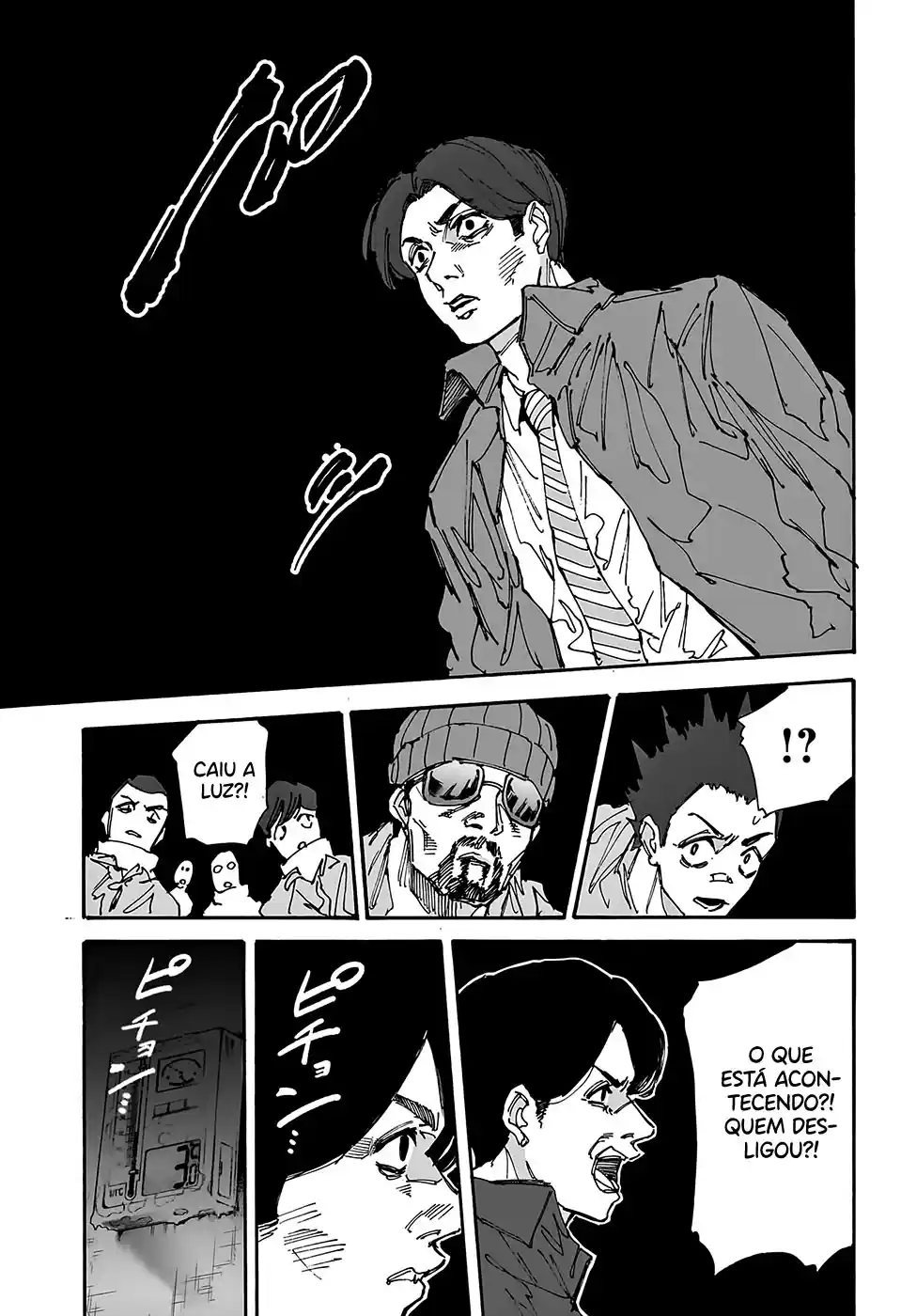 Read Sakamoto Days pt_BR Manga Online