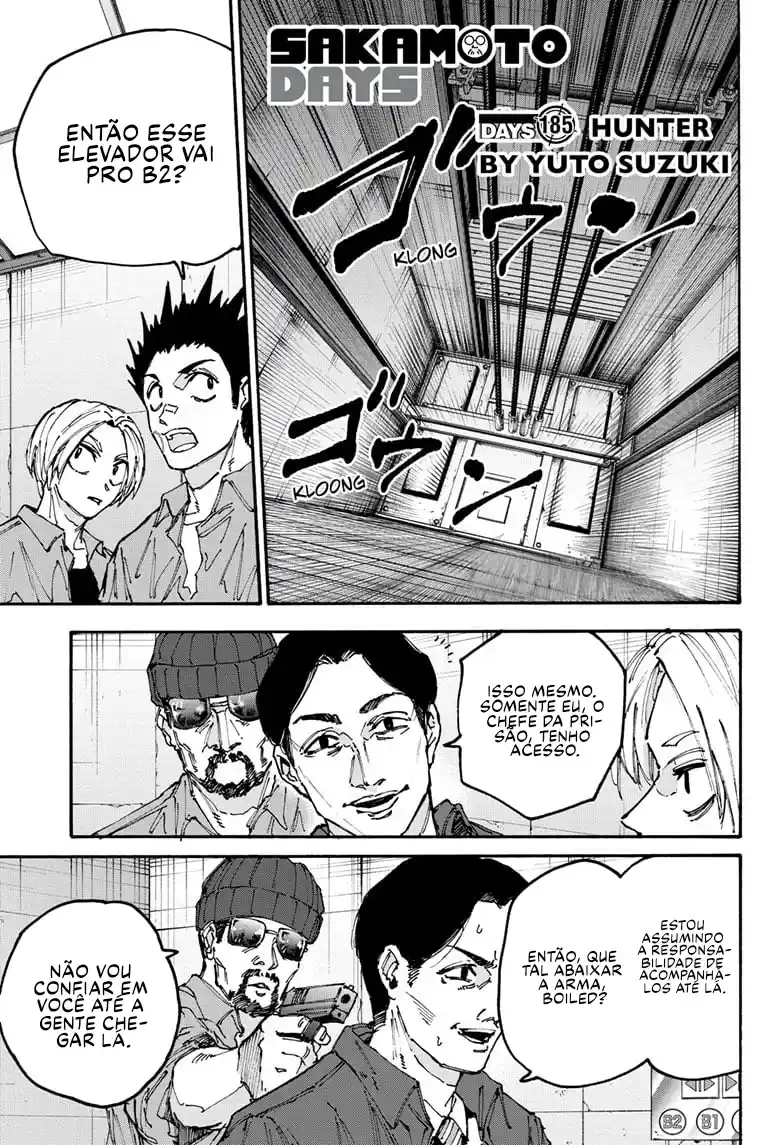 Read Sakamoto Days pt_BR Manga Online