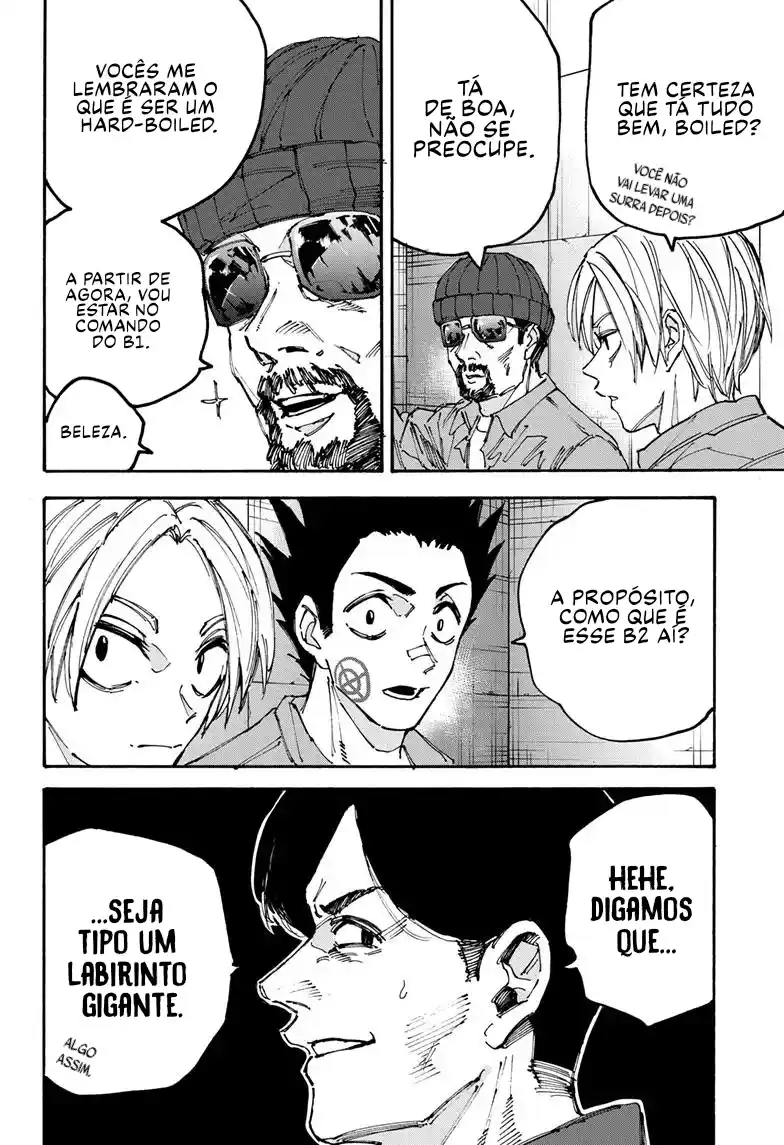 Read Sakamoto Days pt_BR Manga Online