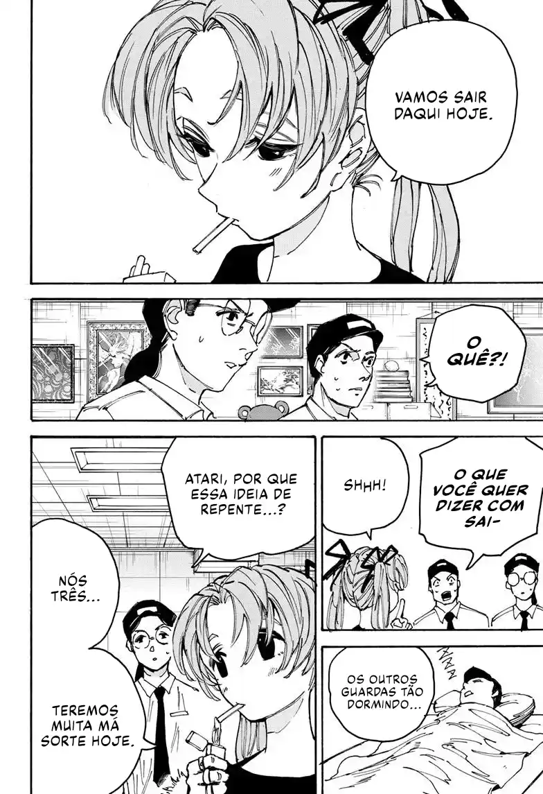 Read Sakamoto Days pt_BR Manga Online