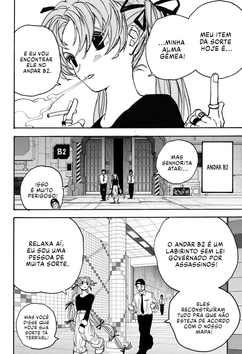 Read Sakamoto Days pt_BR Manga Online