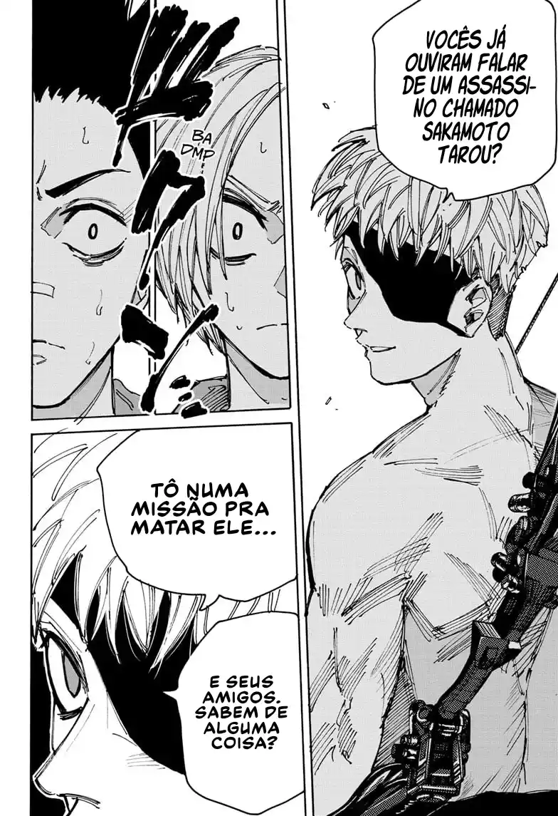 Read Sakamoto Days pt_BR Manga Online