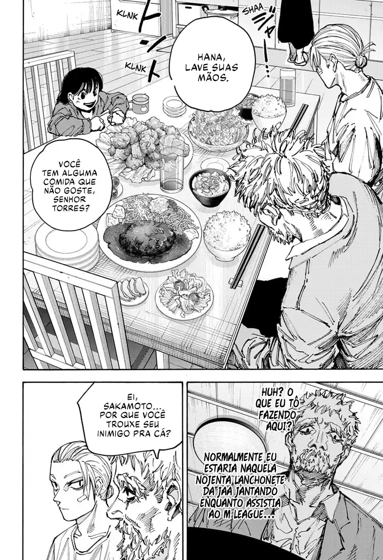 Read Sakamoto Days pt_BR Manga Online