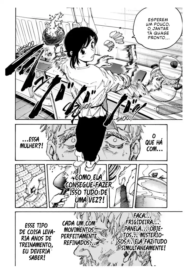 Read Sakamoto Days pt_BR Manga Online