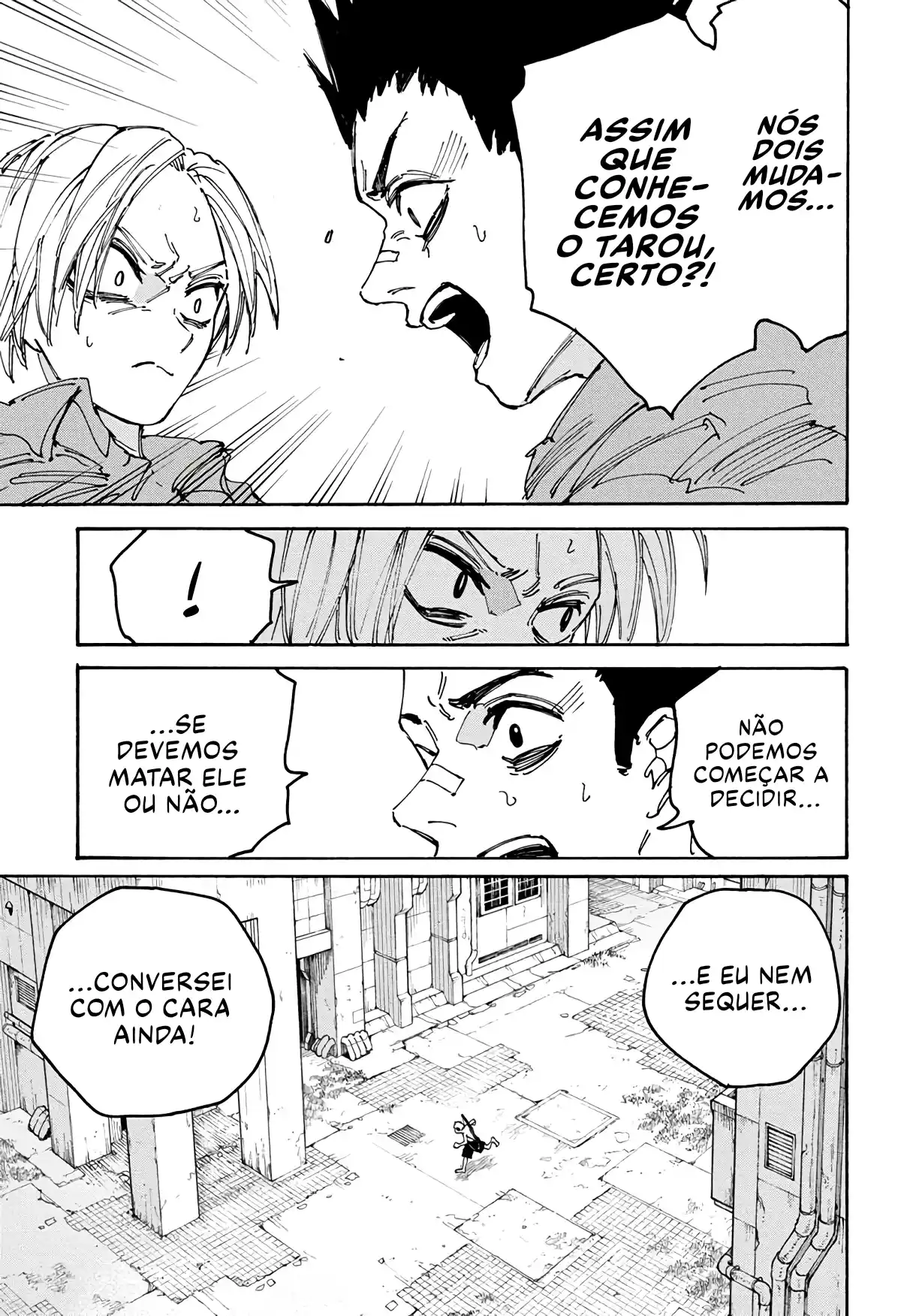 Read Sakamoto Days pt_BR Manga Online