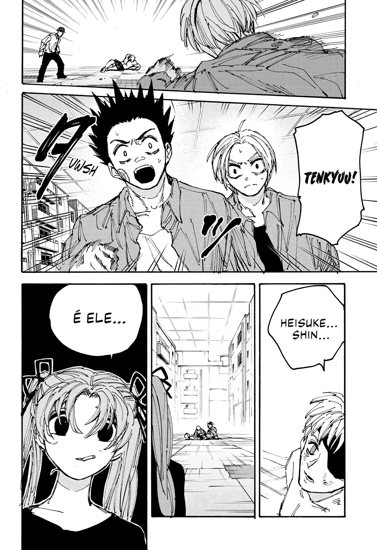 Read Sakamoto Days pt_BR Manga Online