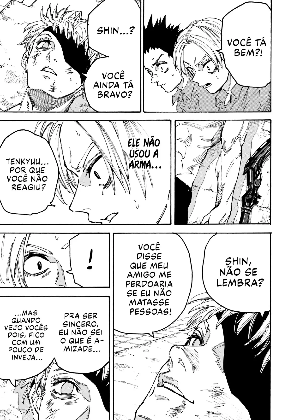 Read Sakamoto Days pt_BR Manga Online