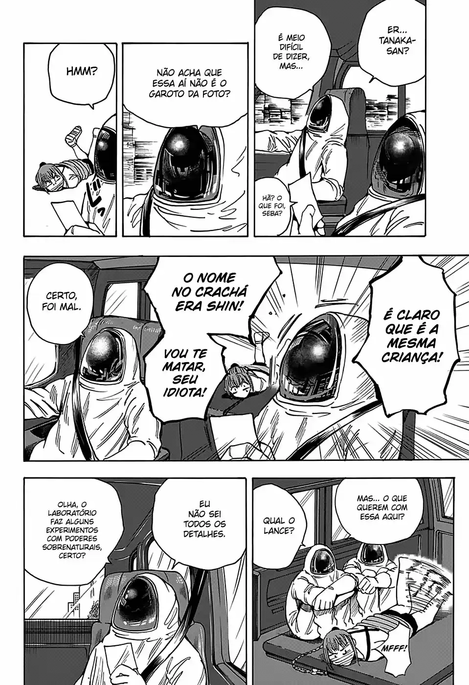 Read Sakamoto Days pt_BR Manga Online