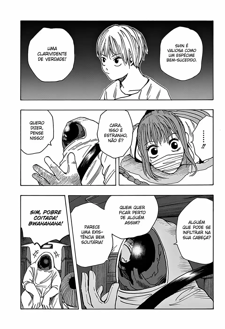 Read Sakamoto Days pt_BR Manga Online