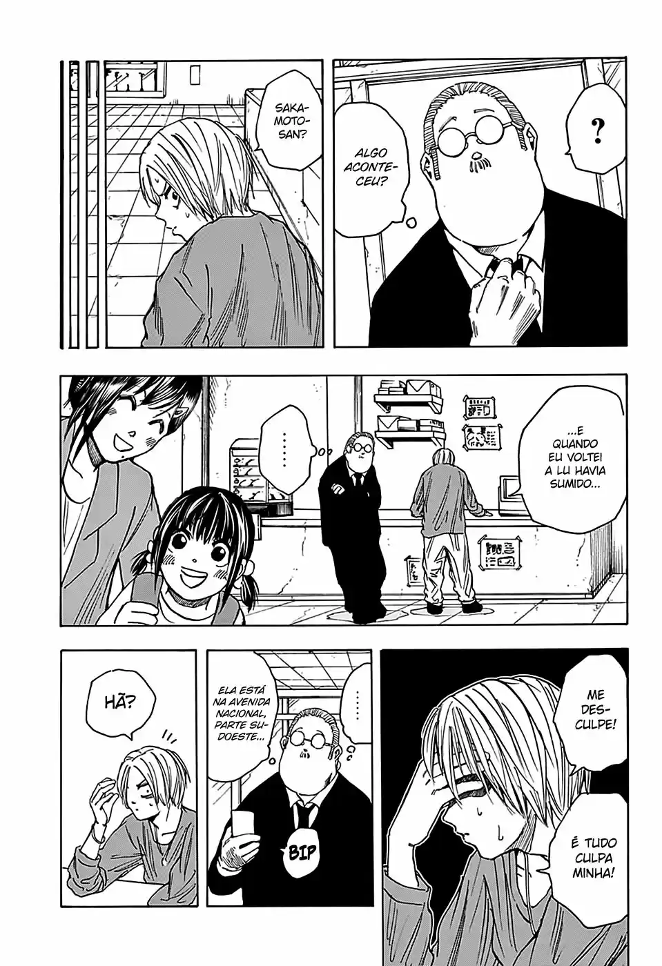Read Sakamoto Days pt_BR Manga Online