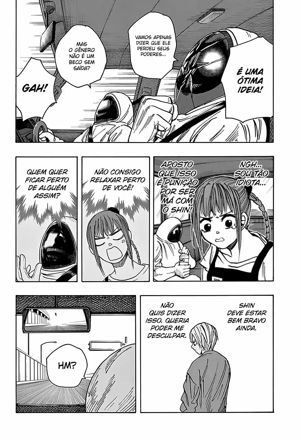 Read Sakamoto Days pt_BR Manga Online